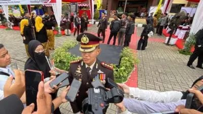 Gelar HUT Bhayangkara Ke 78 Berlangsung Hidmat & Penuh makna