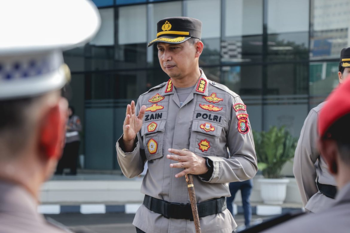 51 Personel Polres Metro Tangerang Kota Naik Pangkat Periode 1 Juli 2024, Ini Pesan Kapolres