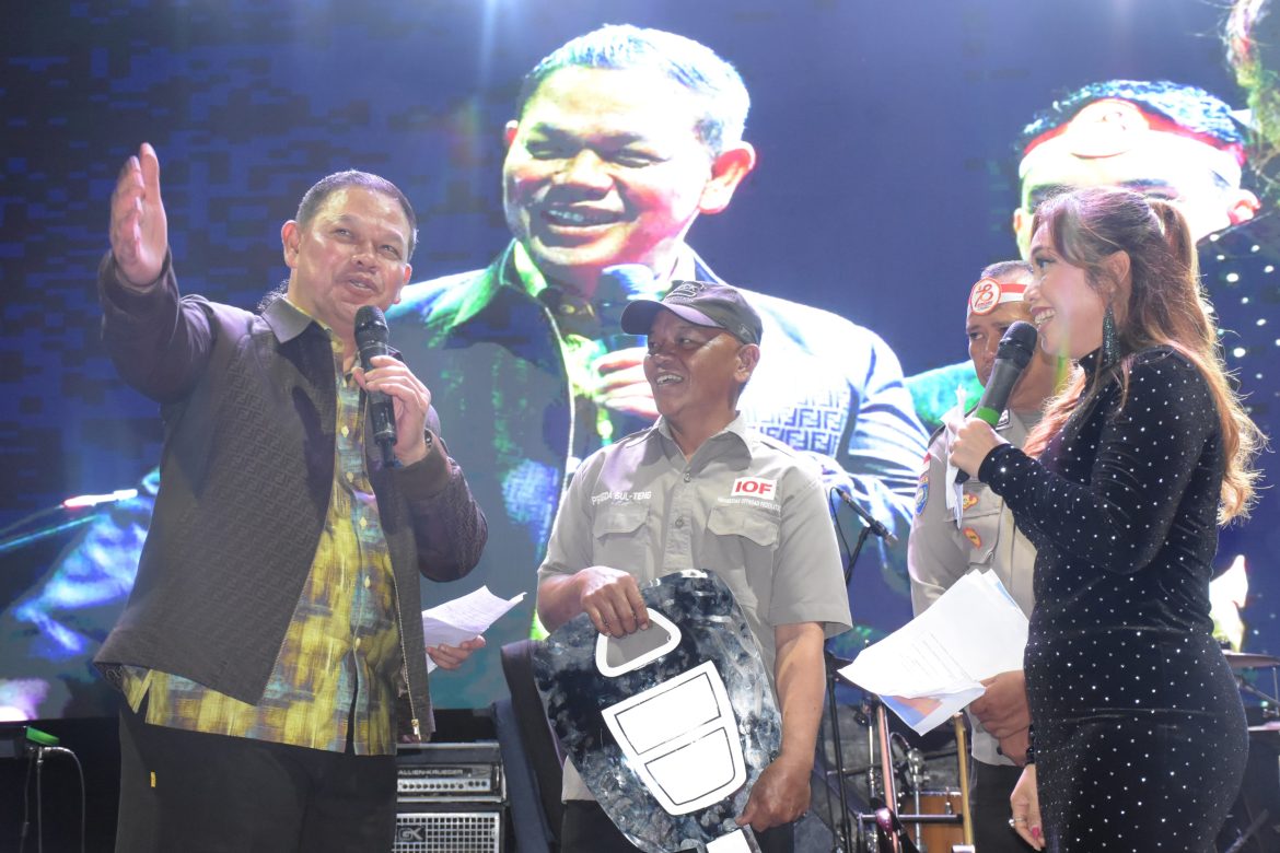 Panggung Bhayangkara Relaksasi Sosial TNI Polri dan Masyarakat di Hari Bhayangkara ke-78