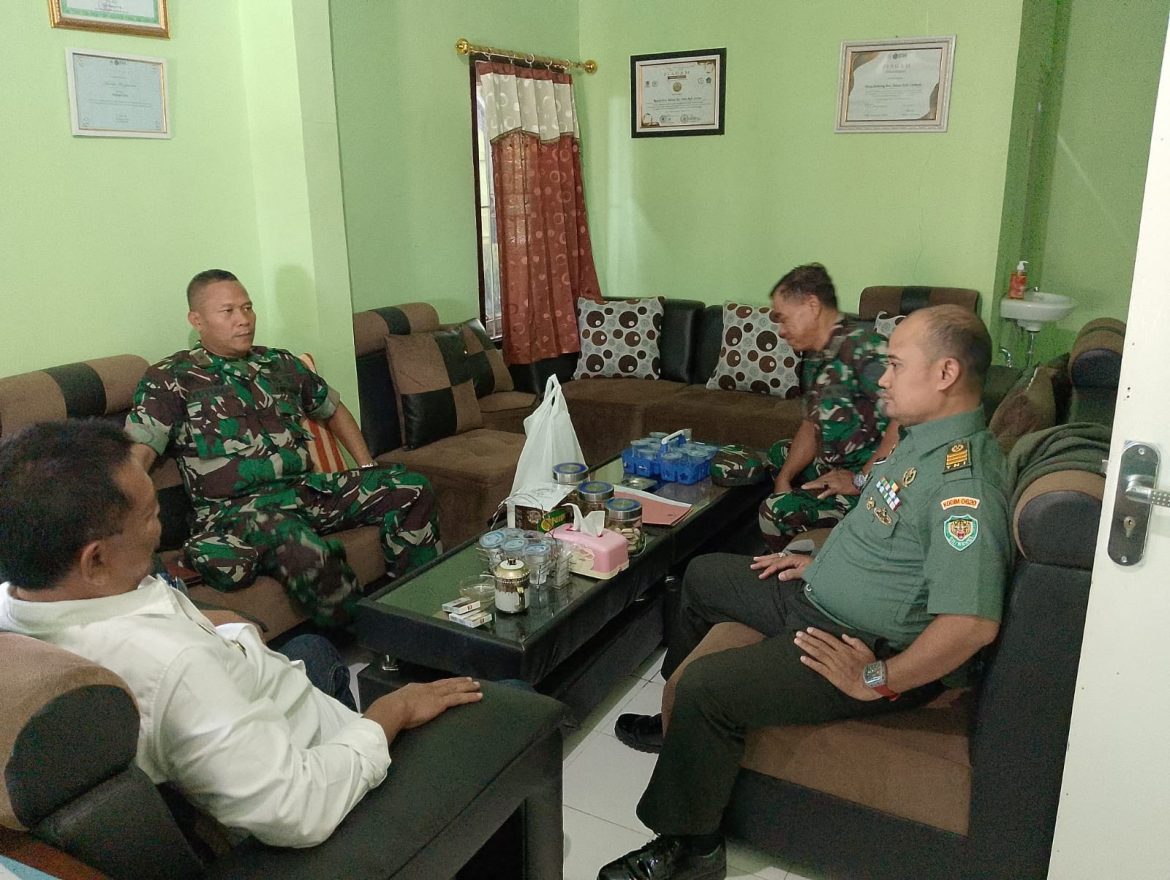 Kasiter Korem 063/Sunan Gunung jati Tinjau Lokasi TMMD ke -21 di Desa Kubang