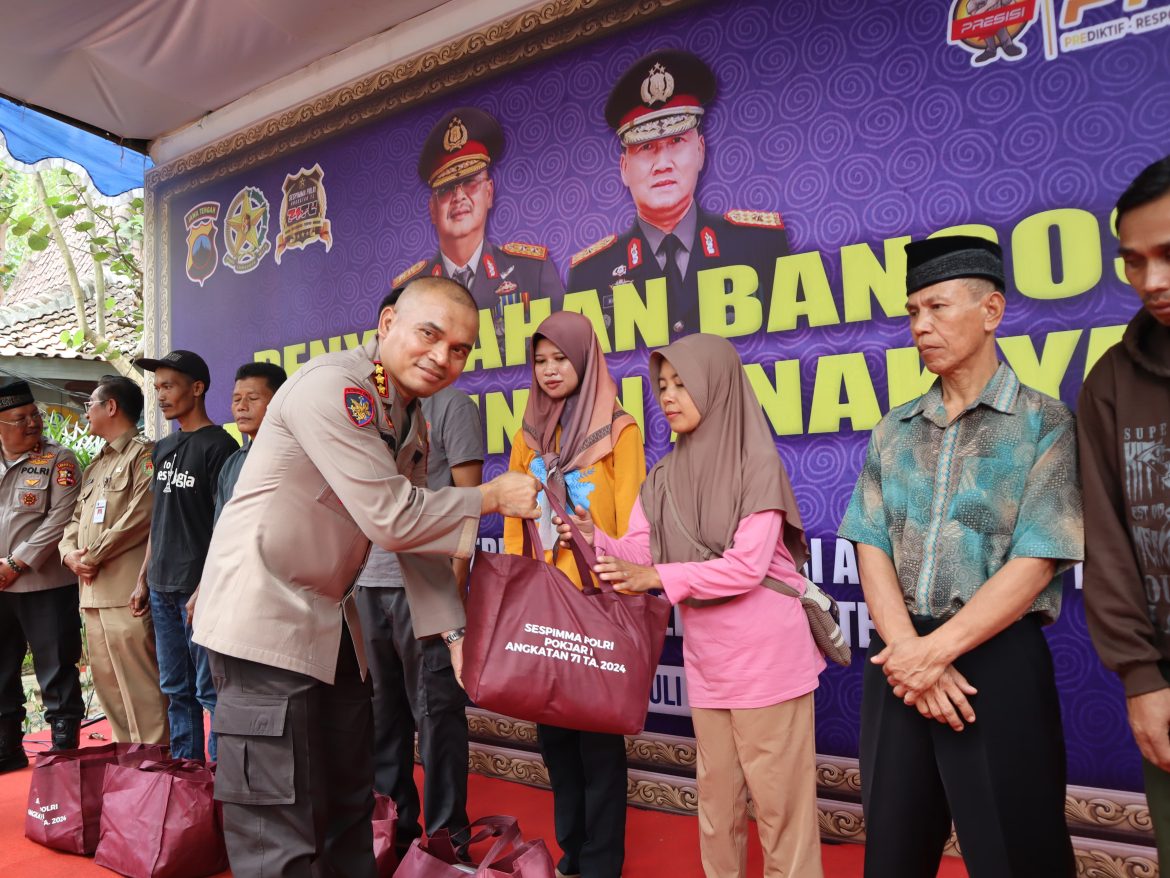 Penerimaan dan Pembukaan PKP Serdik Sespimma Polri TA.2024 di Polresta Magelang