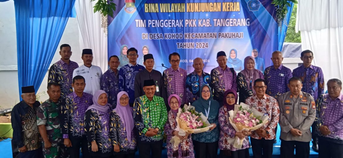 Kelompok Wanita Tani Desa Kohod Kembangkan Holtikultura Dan Peningkatan SDM Dan Ekonomi Masyarakat