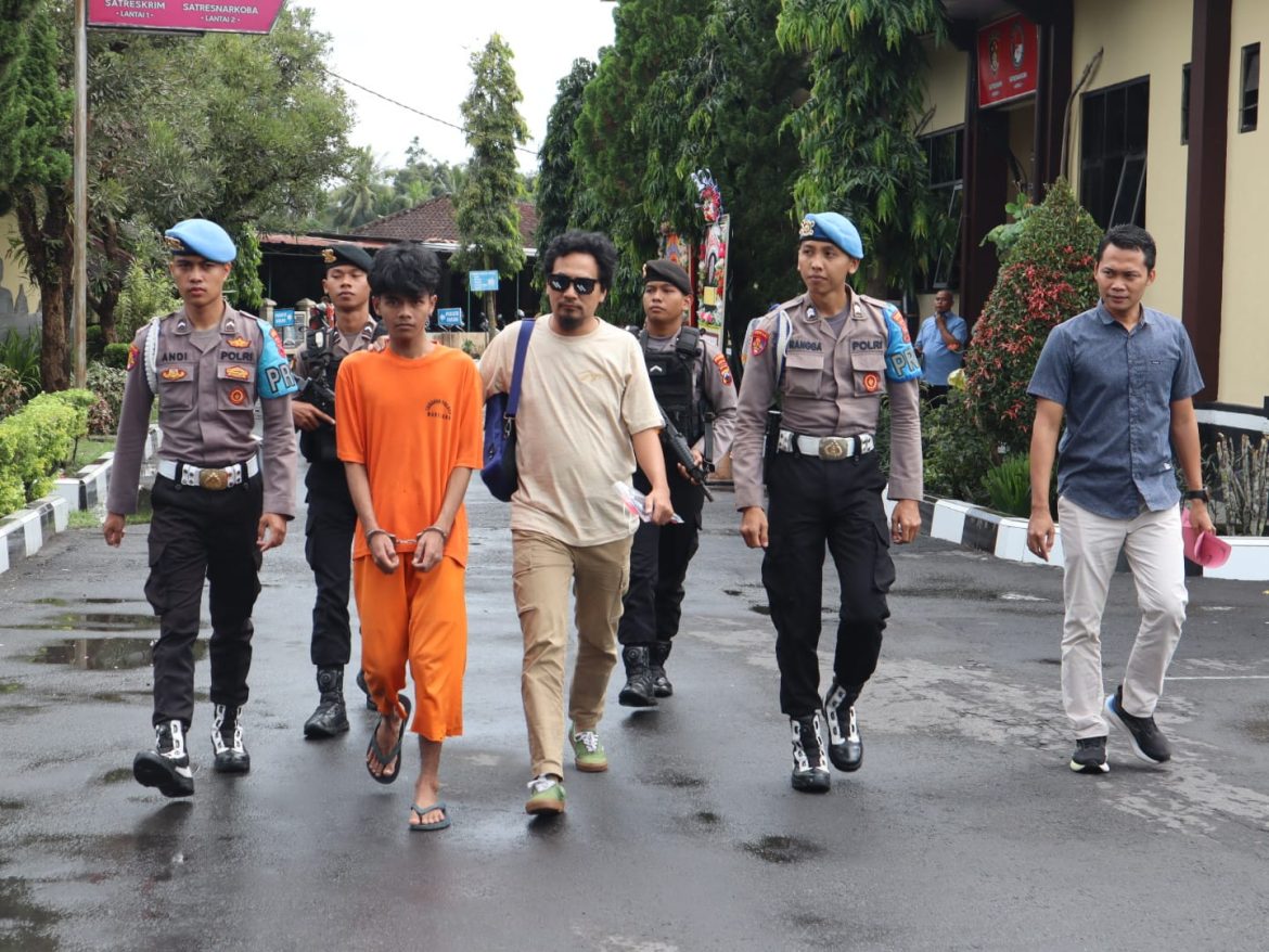Polresta Magelang Amankan 2 Remaja Pemilik Sajam yang Resahkan Masyarakat