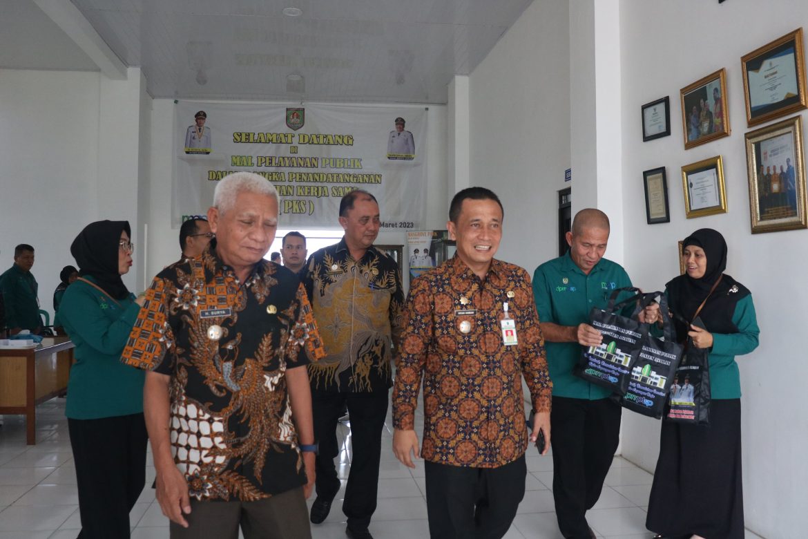 Rangka Penyelenggaraan MPP, PJ Bupati Paluta Patuan Rahmat Syukur P Hasibuan S.STP.,MM., Kunker Ke Kabupaten Asahan 
