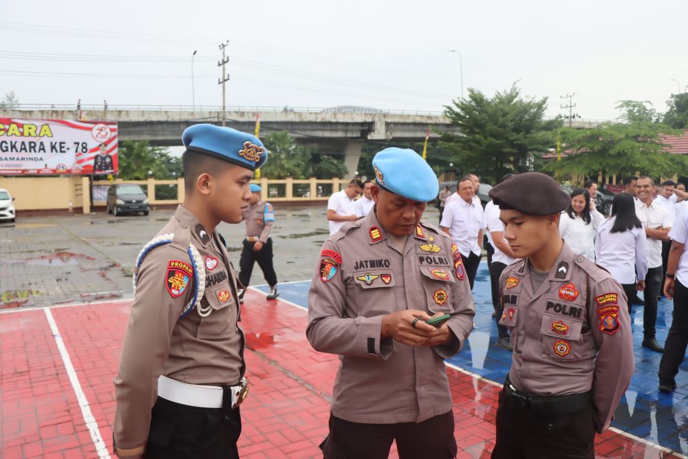 Polresta Samarinda Gerak Cepat Tangani Judi Online