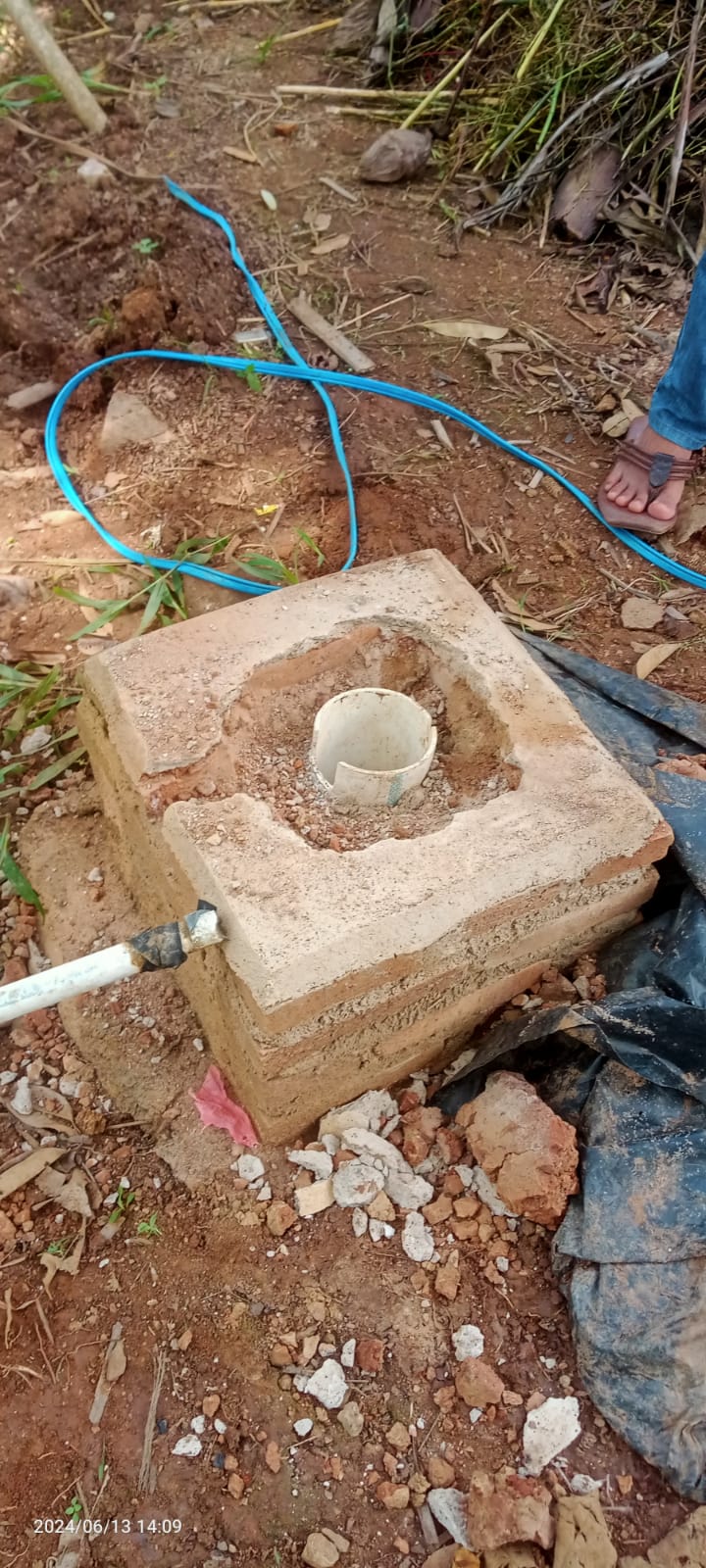 Diduga Kakon Neglasari Simpangkan Anggaran DD Pembangunan Sumur Bor dan Smart Village
