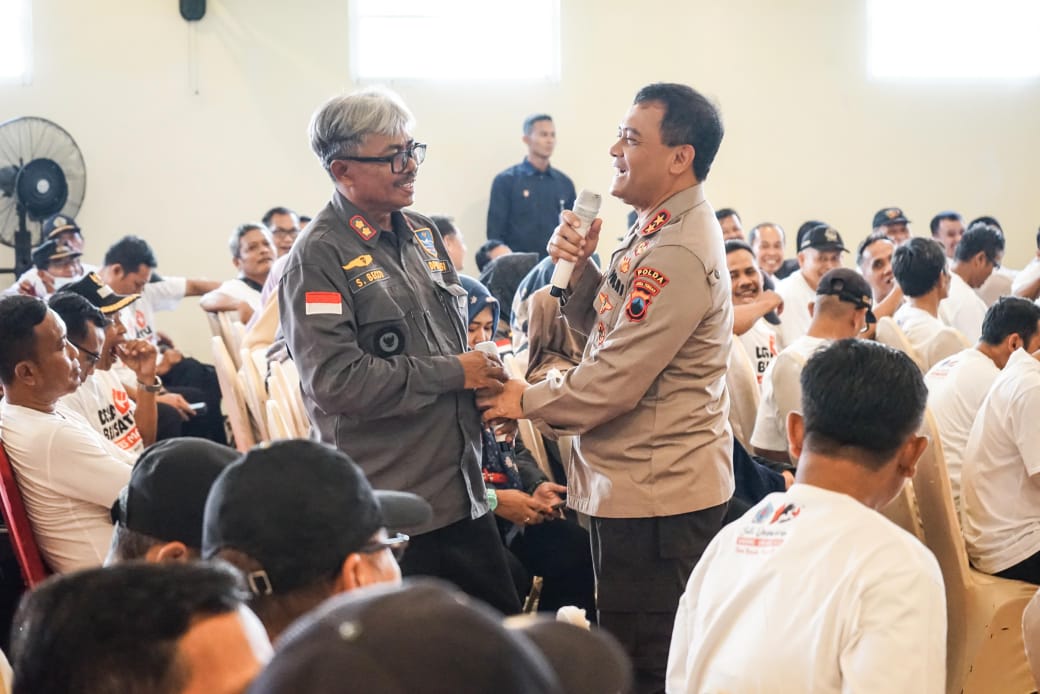 Irjen Pol Ahmad Luthfi Sebut Diperpanjangnya Jabatan Kades Harus Meningkatkan Kesejahteraan Masyarakat