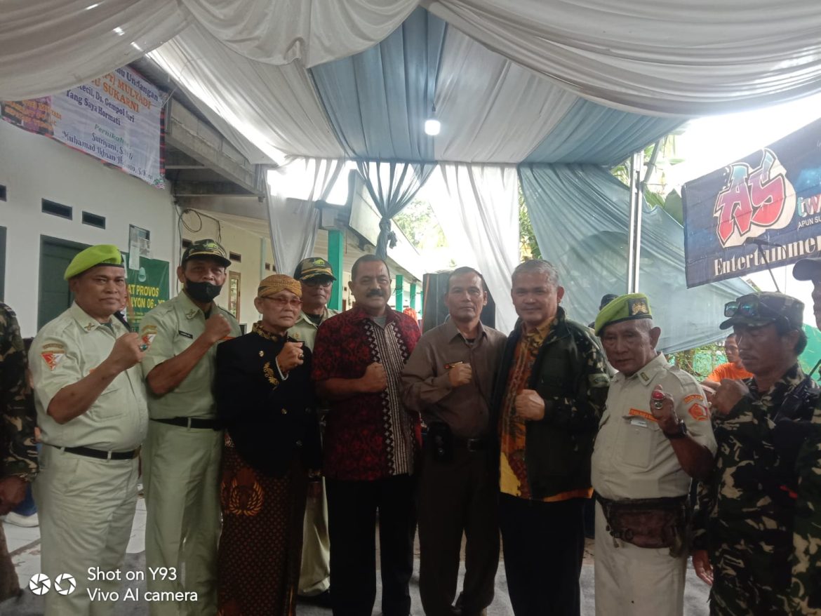 Ketua Umum PPM Hadiri Resepsi Pernikahan di Sepatan Timur