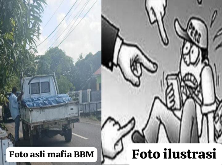Mafia BBM Bersubsidi Serang Wartawan Dengan Ancaman Penikaman
