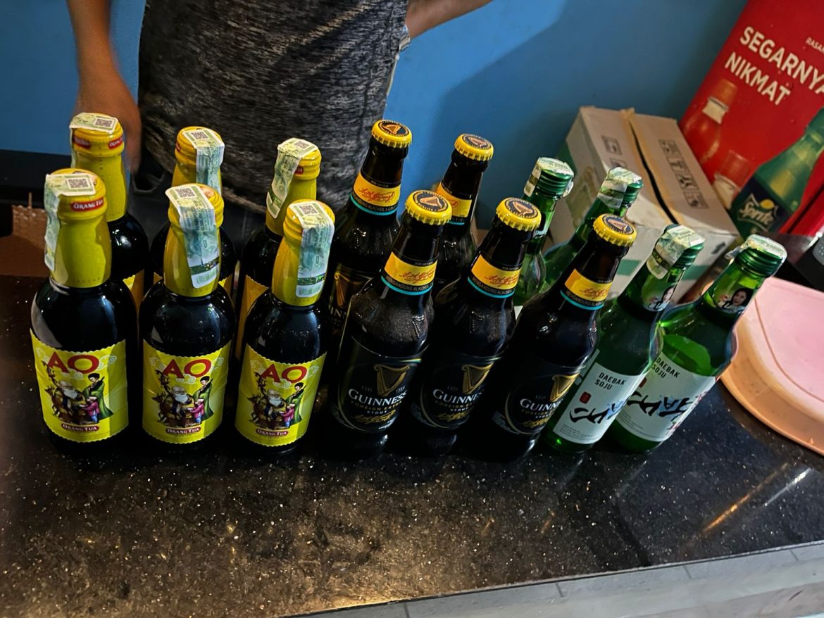Puluhan Botol Miras Diamankan Polres Pekalongan Dalam Giat Kepolisian yang Dioptimalkan