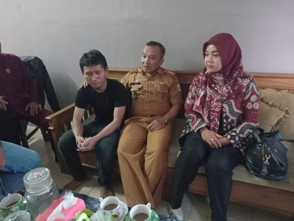 CamatTalun Abdul Roup, SH.MH.,A.Kp Turut Prihatin dengan Kepulangan Pegi Setiawan