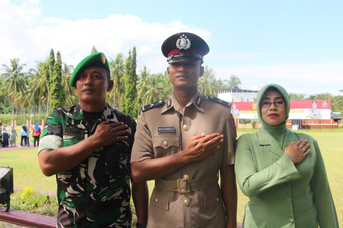 Anak Prajurit TNI Raih Gelar Siswa Terbaik dan Tertabah Diktuba Polri di SPN Polda Sulteng