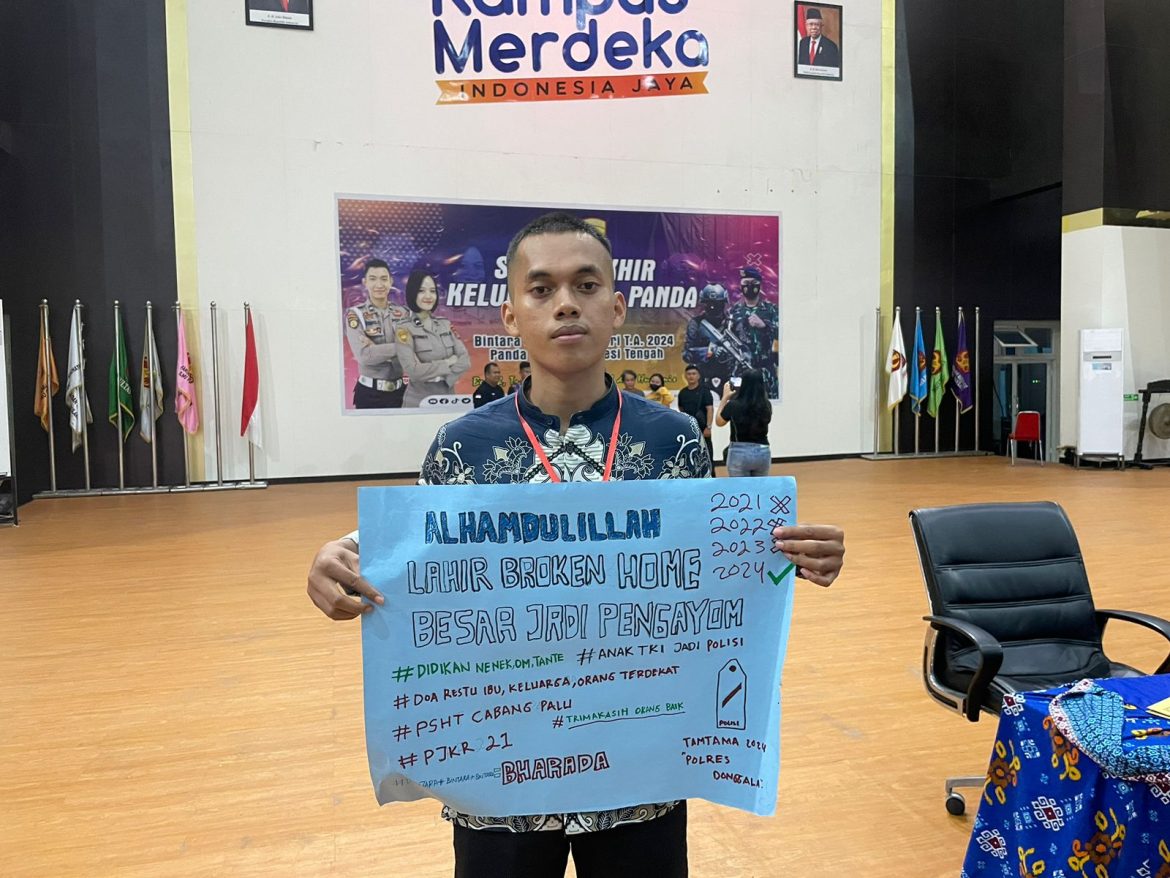Anak TKI Arab Saudi Kejar Mimpi Jadi Anggota Polri