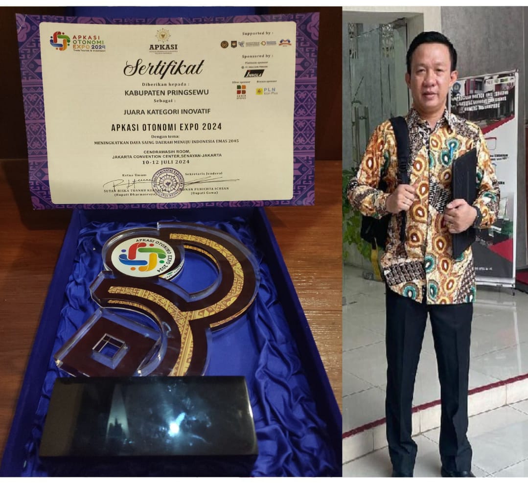 Marindo kembali Harumkan Nama Pringsewu di kancah Nasional