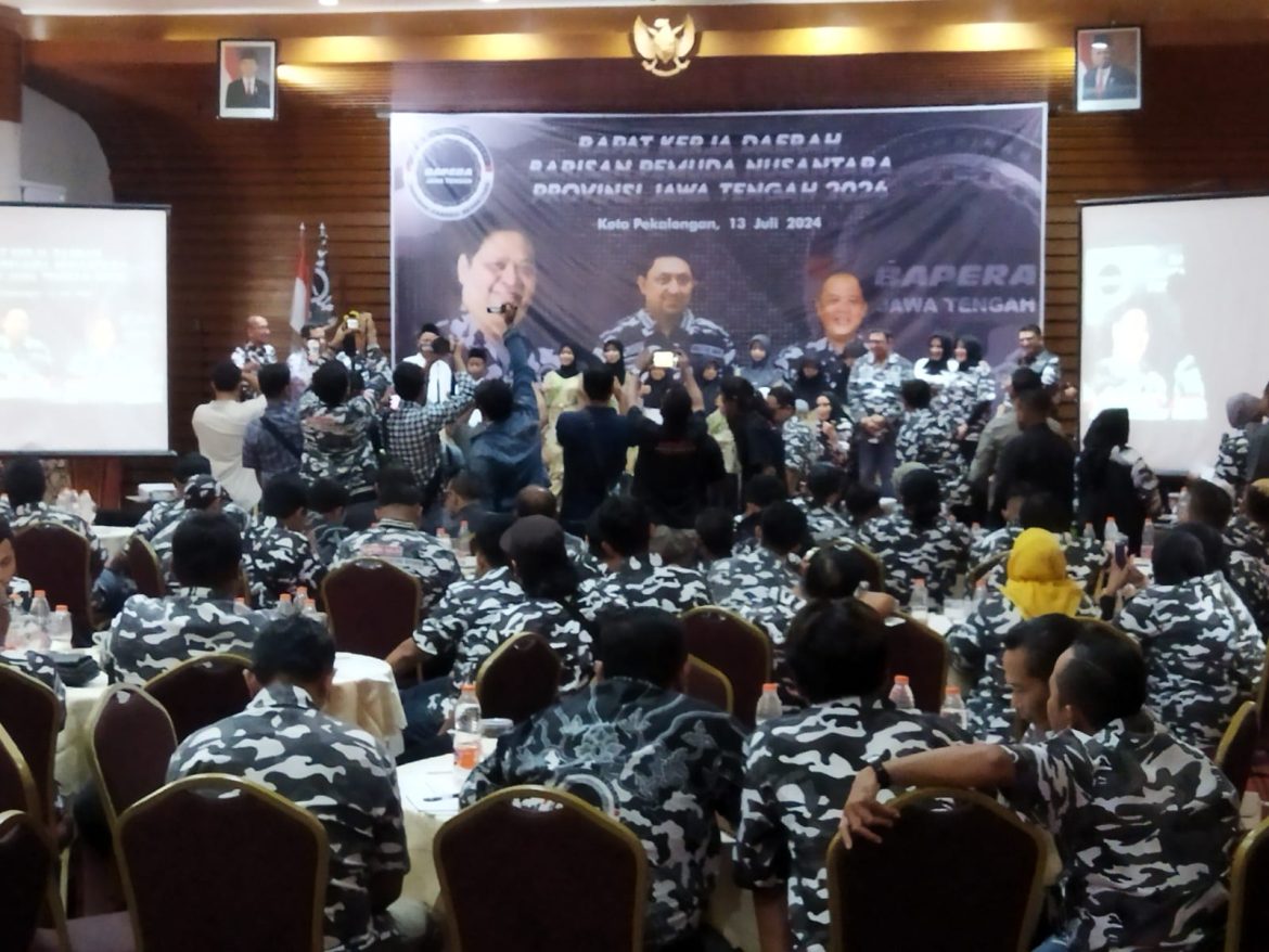 Rapat Kerja Daerah BAPERA Jawa Tengah 2024 Bahas Strategi Pilkada
