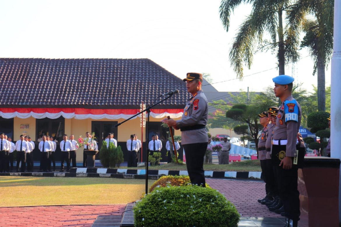 Operasi Patuh Candi 2024 Dimulai, Polres Pekalongan Laksanakan Apel Gelar Pasukan