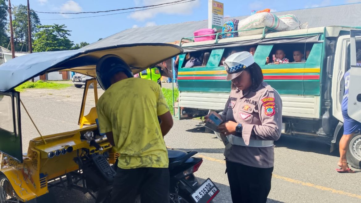 Hari Kedua Pelaksanaan Ops Patuh Samrat Di Talaud, Ini Hasilnya.