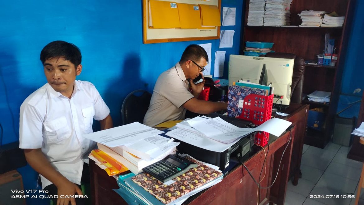 Supervisi Direktorat Narkoba Polda Sulut di Sat Narkoba Polres Bitung