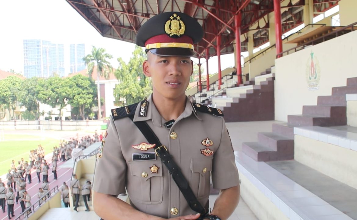 Michael Darmawan Cahyadi Josua, Anak Sopir Paruh Waktu Dilantik Jadi Perwira Remaja Polri