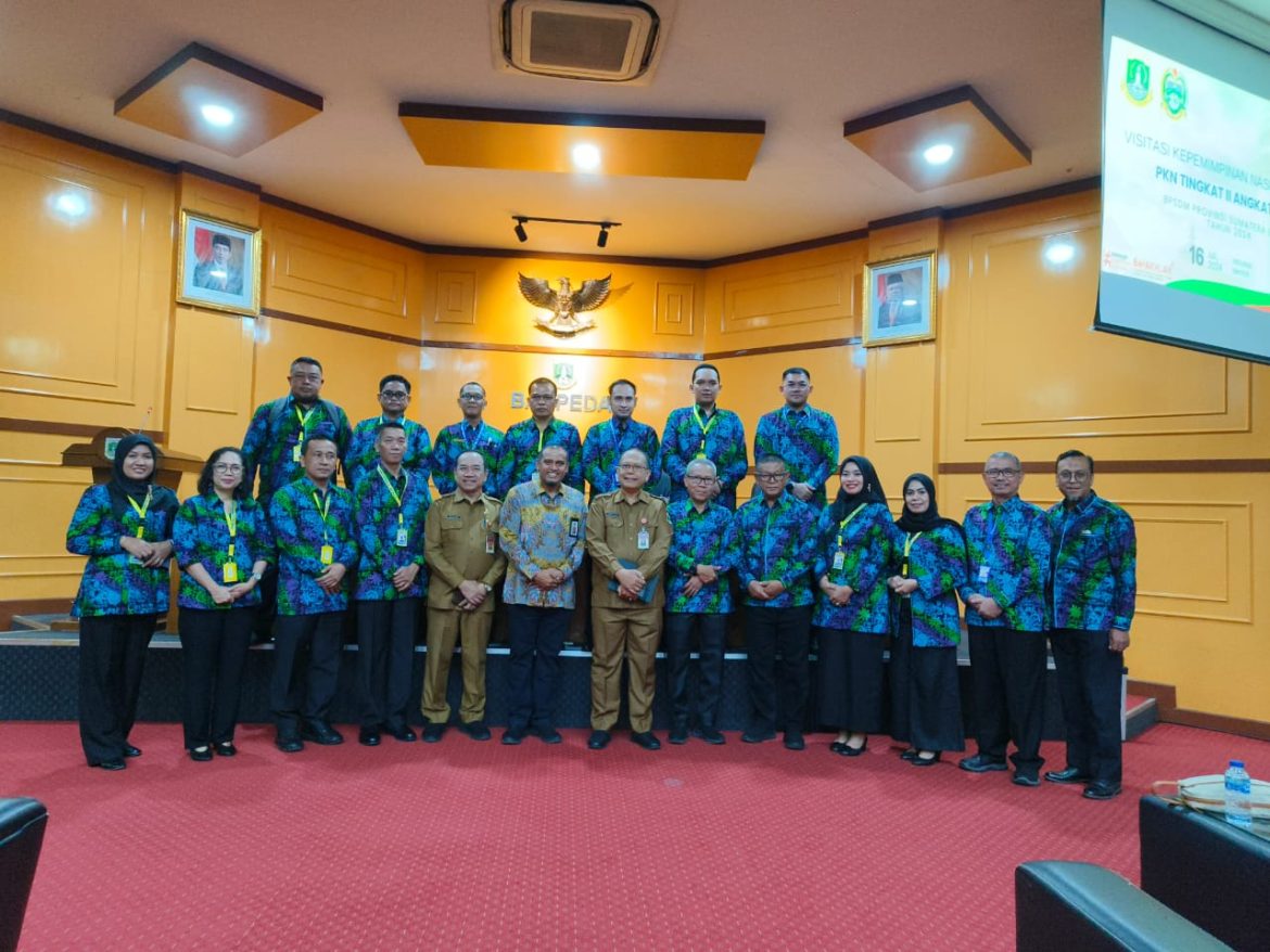 Tingkatkan Kompetensi Dalam Mengaktualisasikan Kepemimpinan Strategis, Patuan Rahmat Syukur P Hasibuan S.STP, MM., Ikuti PKN Tingkat Nasional Ke Provinsi Banten