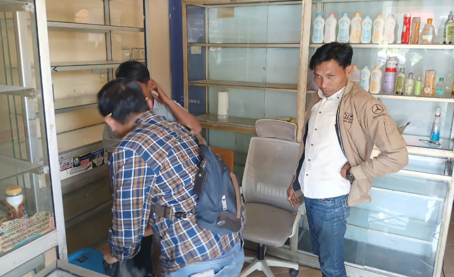 Polisi Amankan Pelaku Berikut Ribuan Obat Terlarang dari Toko Kosmetik di Teluknaga