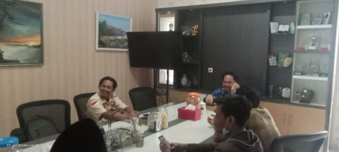 Disbudpar Kab, Lebak Luangkan Waktu Audensi Bersama Organisasi GWI Lebak, Bangun Kerjasama Melalui Destinasi Budaya Desa