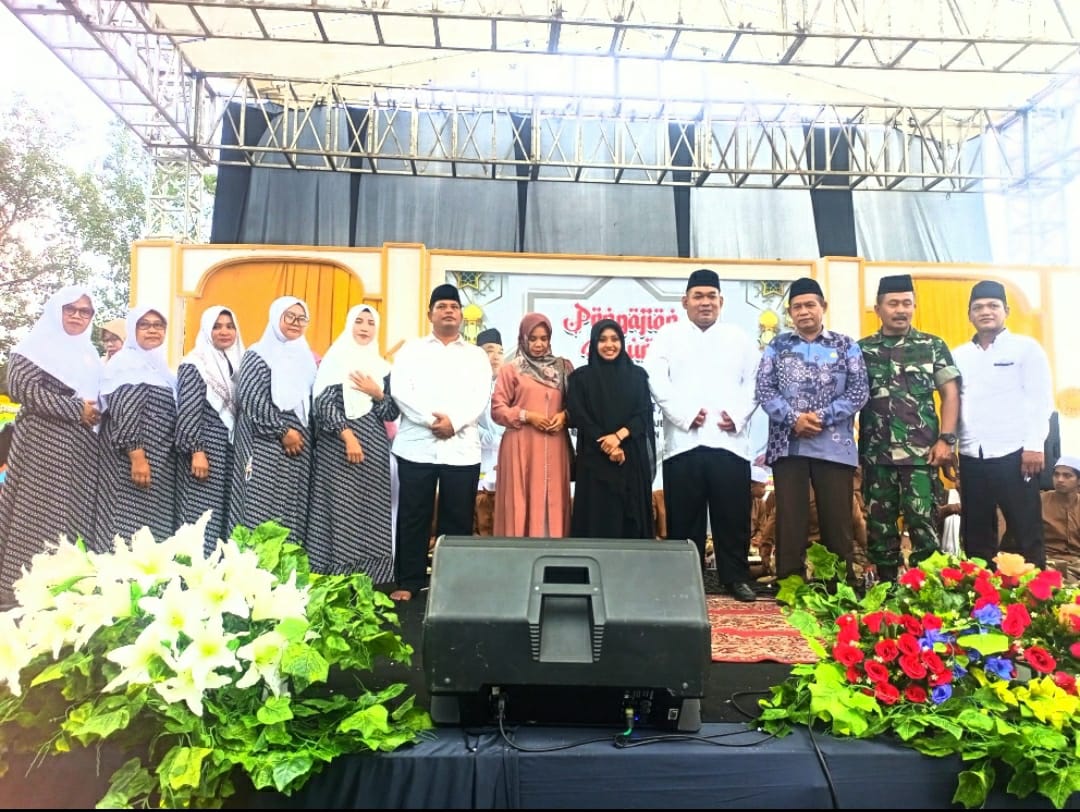 Di Bulan Muharram 1446 H, Pemerintah Desa Gejlig, Mengundang Ustadzah Mumpuni