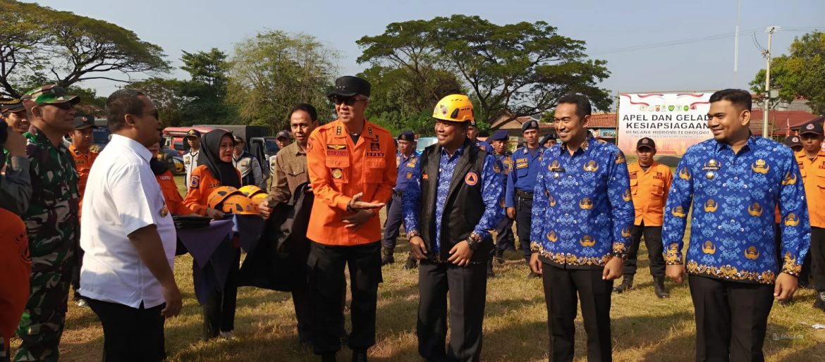 Apel dan Geladi Kesiapsiagaan BPBD Kota Cirebon Antisipasi Bencana Hidrometeorologi