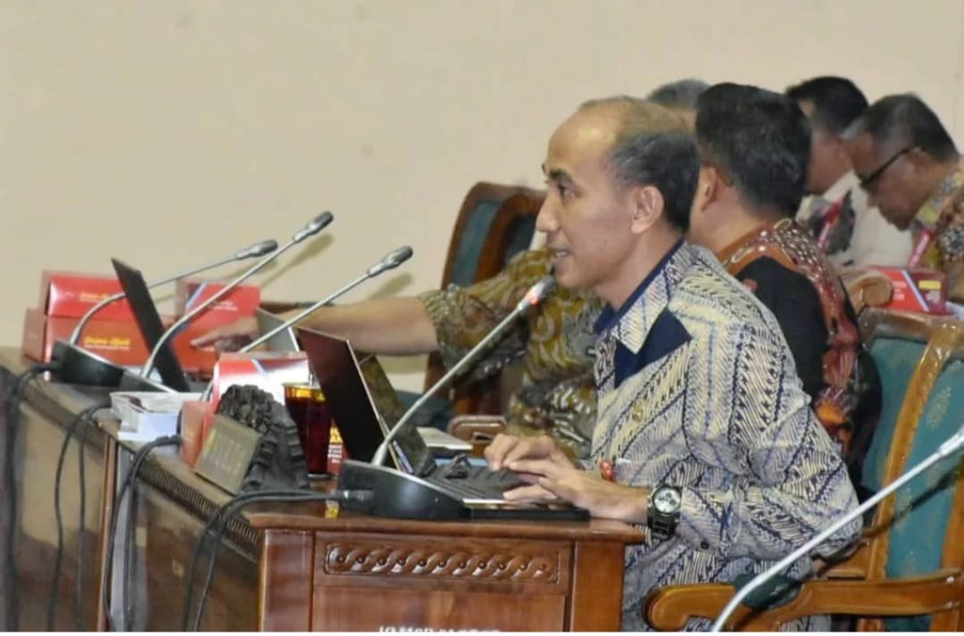 Sidang Paripurna 1 DPRD Grobogan Menghadirkan Badan Anggaran