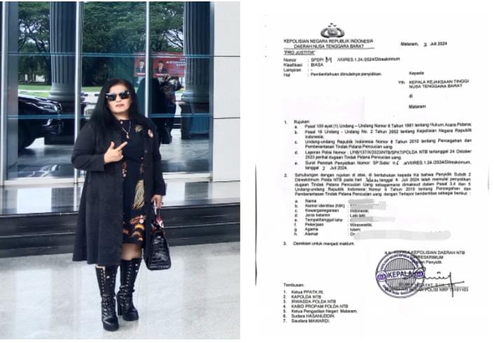 Kasihhati: Kami Tidak Diam, Kita Tunggu Langkah Tegas Kapolri Terkait Industri Hukum di Polda NTB