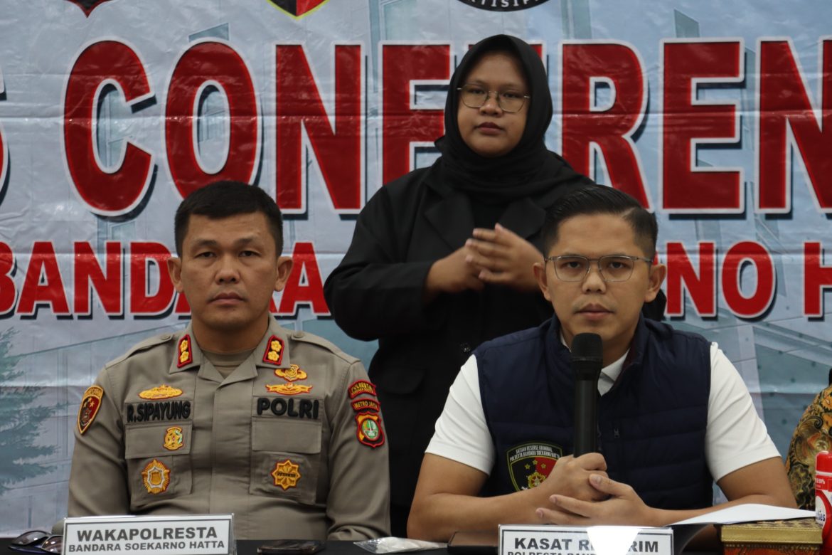 Polresta Bandara Soetta Kembali Bongkar Kasus Penyelundupan Ratusan Ribu Ekor Benih Bening Lobster Tujuan Luar Negeri