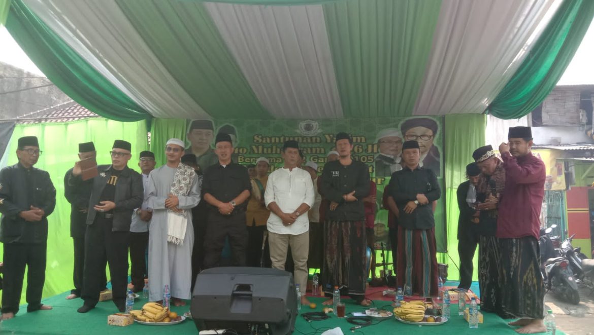 FBR Gardu 0105 Duren Sawit Korwil Jakarta Timur Gelar Santunan Yatim, Yudi: Ini Bentuk Kepedulian