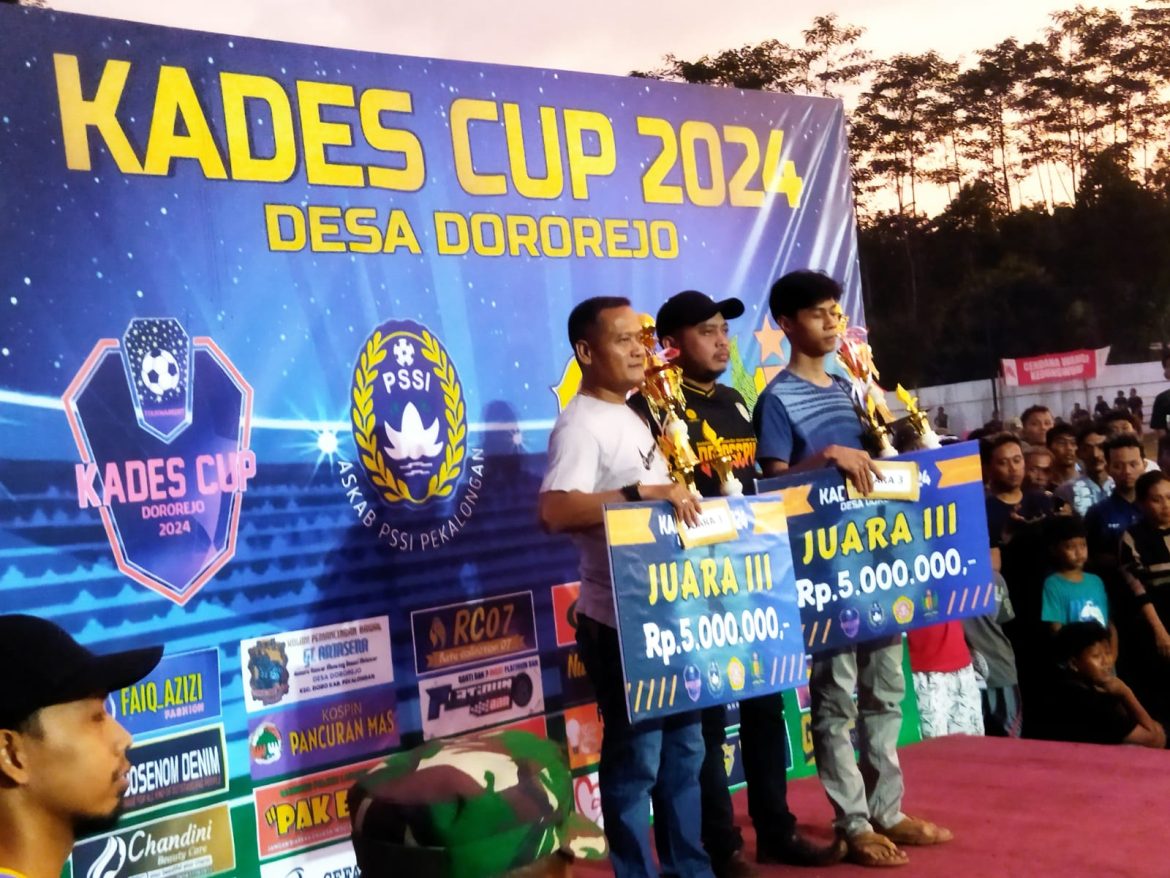 Persekeb Rowo Pucang,Juara Kades Cup Dororejo 2024