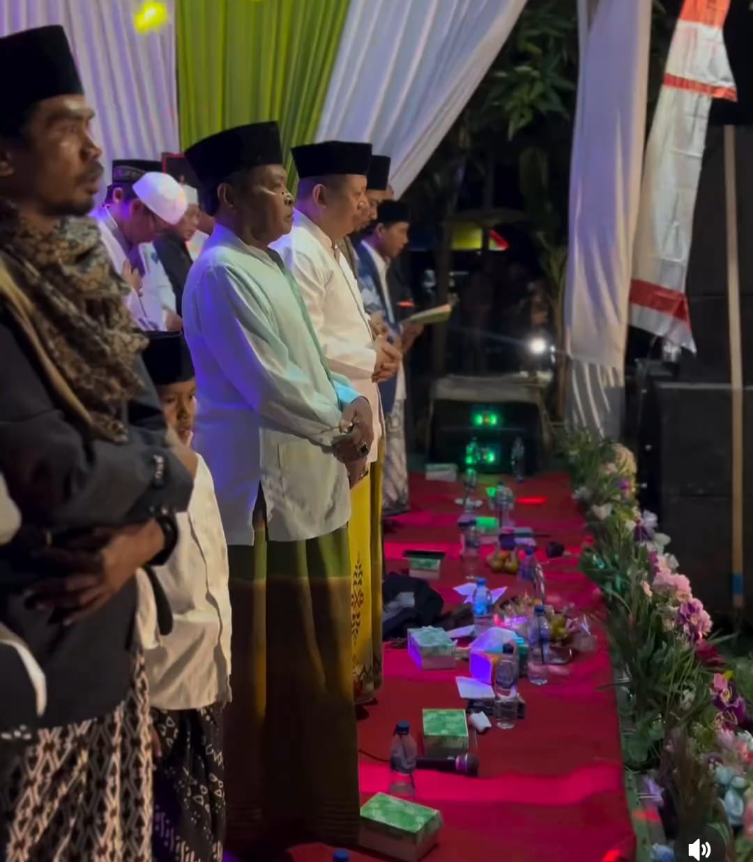 Kegiatan Pengajian Jajar Bersholawat Dihadiri Wakil Bupati Grobogan