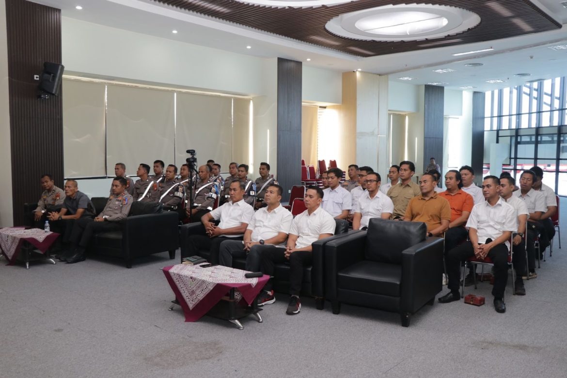 Pembukaan Pelatihan Pengamanan dan Pengawalan Pilkada Serentak Tahun 2024 di Polres Metro Tangerang Kota
