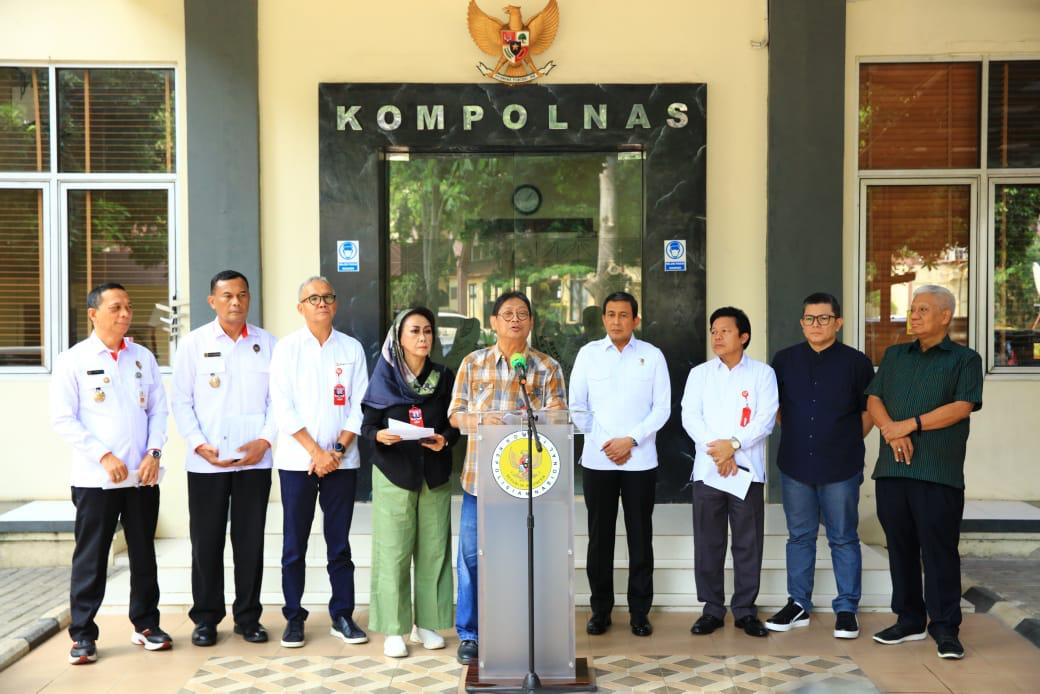 107 Peserta Lolos Verifikasi Administrasi Calon Anggota Kompolnas 2024-2028107