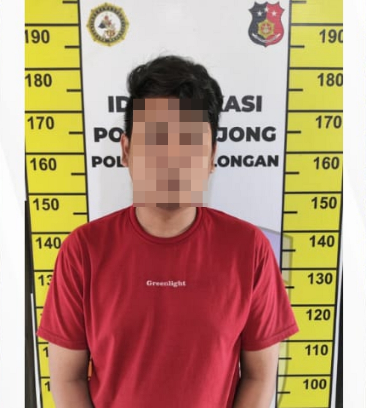 Kurang dari 24 Jam, Buruh Tukang Jahit Ditangkap Polisi, Diduga Lakukan Pencurian Sepeda Motor