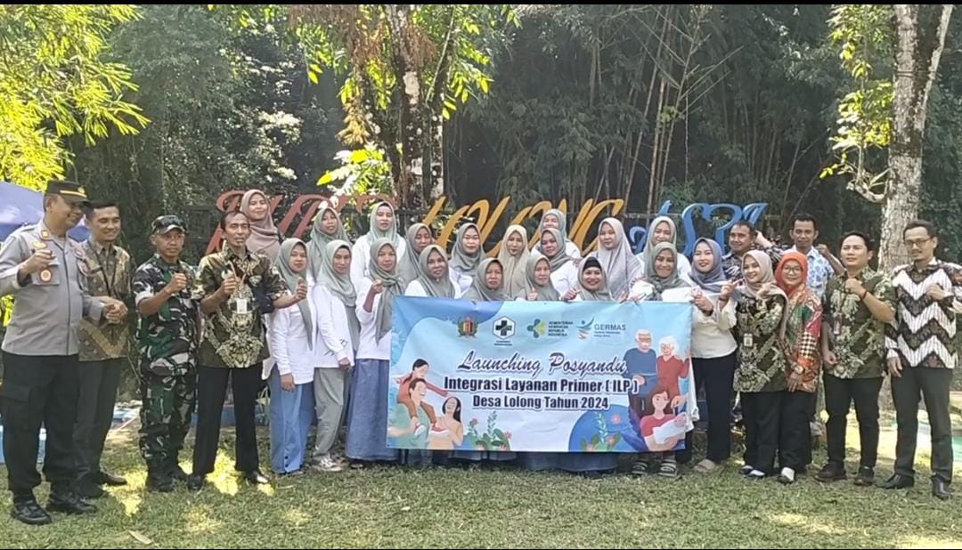 Posyandu Integrasi Layanan Primer Diluncurkan di Desa Lolong: Upaya Peningkatan Layanan Kesehatan Dasar