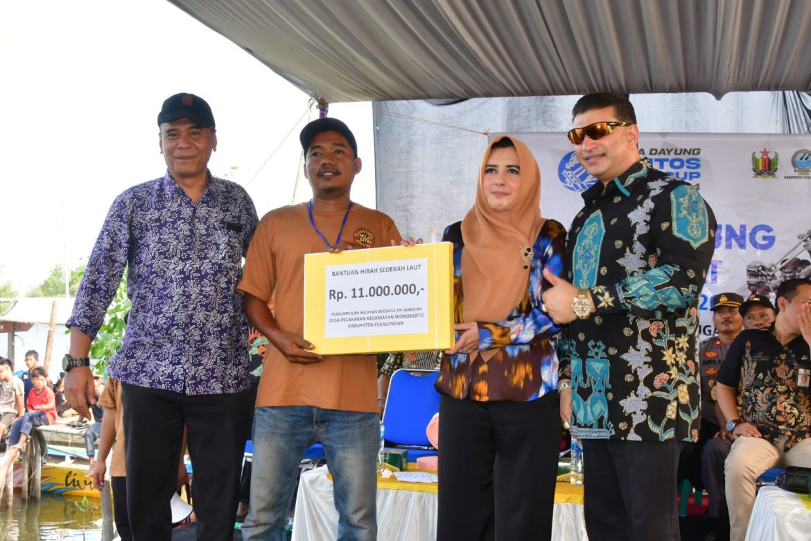 Bupati Fadia Buka Lomba Dayung Bemtos Open CUP 2024 