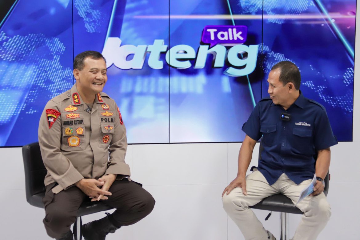 Irjen Pol Ahmad Luthfi; Peran Masyarakat Penting Dalam Pengamanan Pilkada 2024