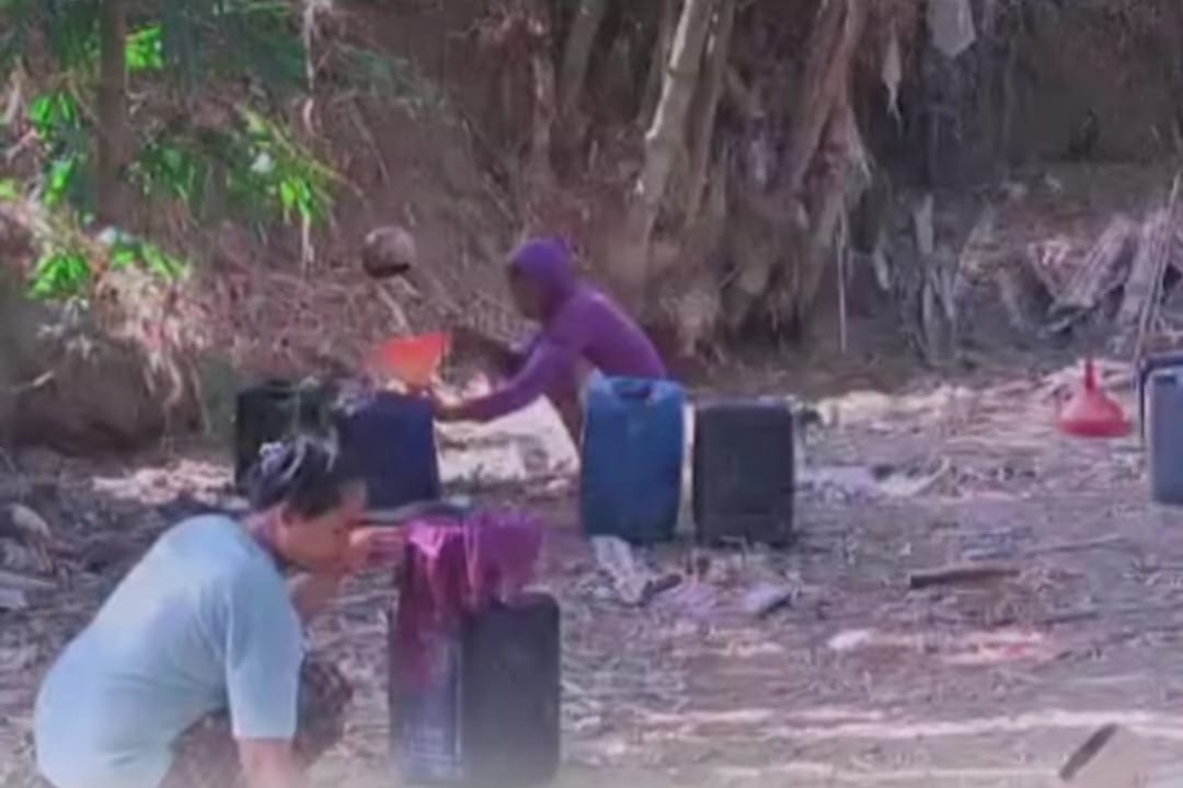 Kekeringan Mulai Melanda Sebagian Wilayah Kabupaten Grobogan
