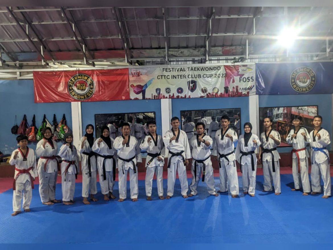 Sosok Iptu Husni Afriansyah : Polisi Berdedikasi Tinggi Yang Bangun Dojang Taekwondo Hingga Cetak Atlet Berprestasi Di Babel