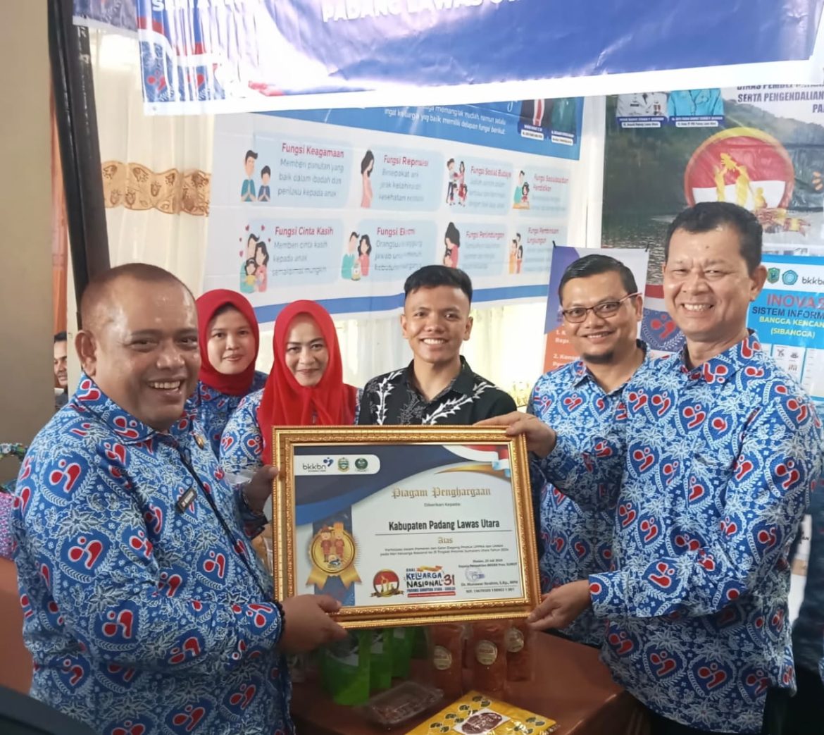 Pemda Paluta Mendapatkan Apresiasi Dan Penghargaan Kategori Komitmen Pemda Dalam Pelaksanaan Audit Kasus Stanting Siklus I Tahun 2024