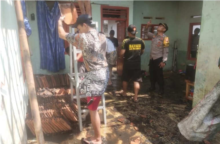 Sebuah Rumah di Pekalongan Ludes Terbakar, Penyebab Diduga dari Obat Nyamuk Bakar