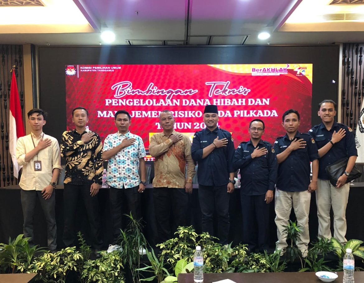 Ppk Dan Sekretariat Ppk Bulok Telah Mengikuti Bimbingan Teknis Yang Diselenggarakan Kpu Tanggamus Di Hotel Emersia