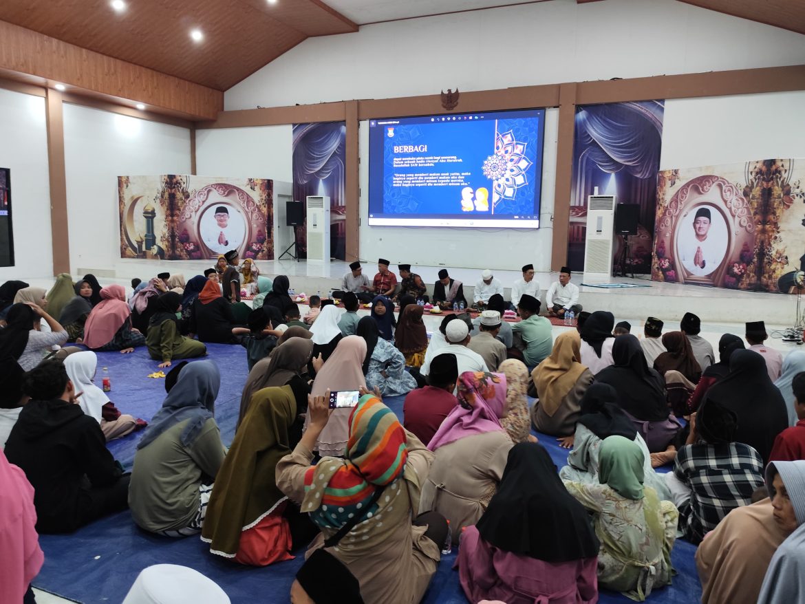 Kecamatan Pakuhaji adakan Kegiatan Tasyakuran dan Santuni Anak Yatim Jelang di tambahnya dua tahun masa jabatan