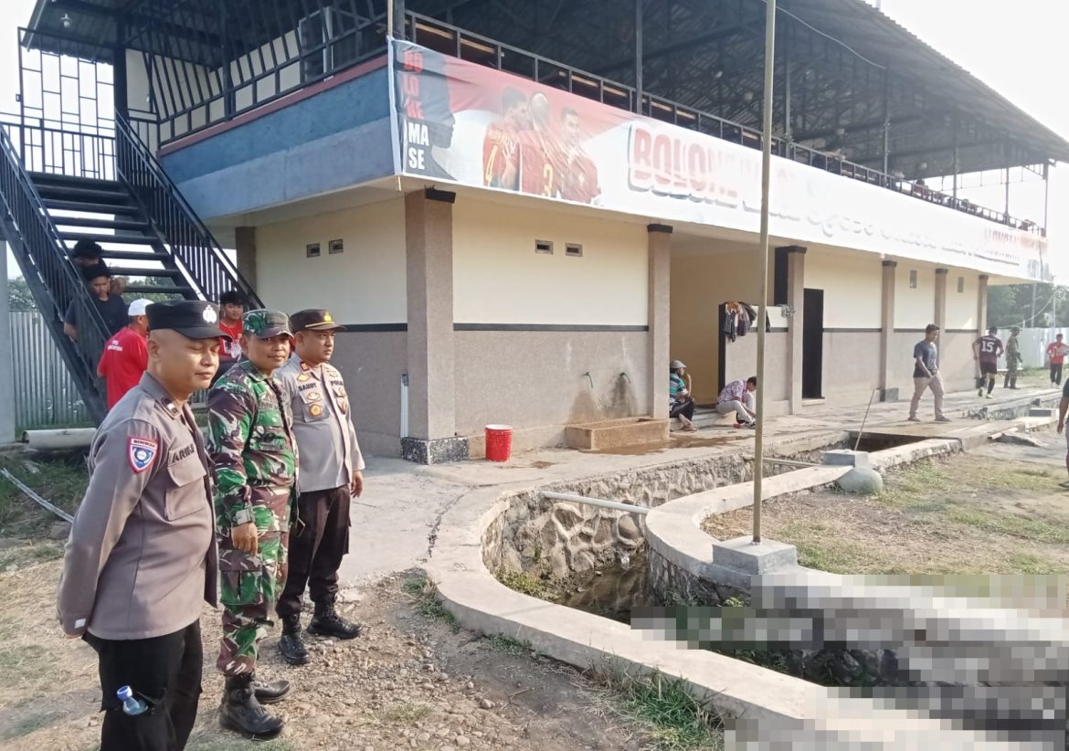 Laga Podosari FC VS Tegalsuruh FC Dapatkan Pengamanan dari kepolisian