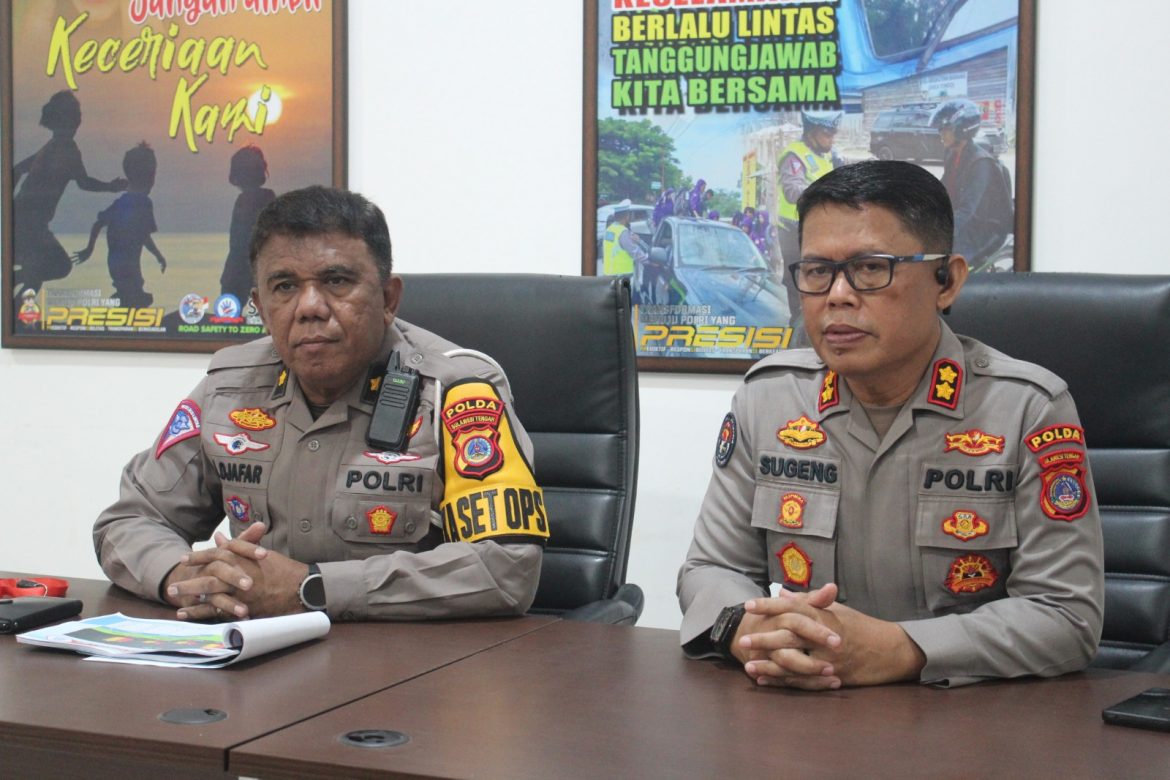 H13 Operasi Patuh Tinombala 2024, Dua Wilayah Sulteng ini Nihil Laka lantas