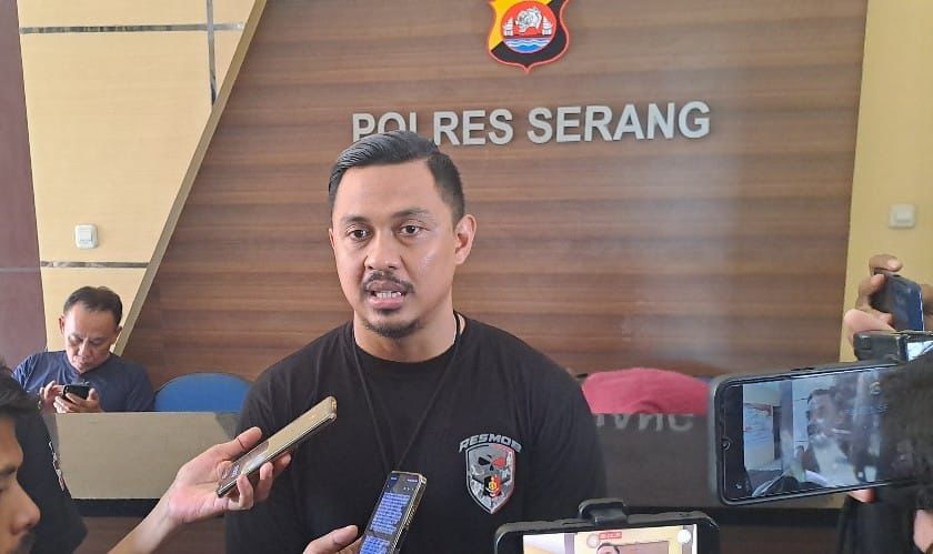Polres Serang Jelaskan Soal Giat Razia Judol, Andi Kurniady: Itu Lebih ke Himbauan Bukan Cek Hp Warga
