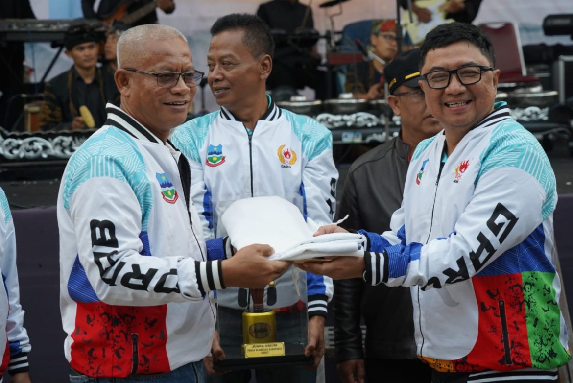 PORKAB Garut 2024 Resmi Ditutup, Tarogong Kidul Juara Umum Tiga Kali Berturut-Turut
